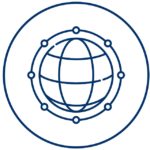 Icon depicts an sphere with a cycle border.