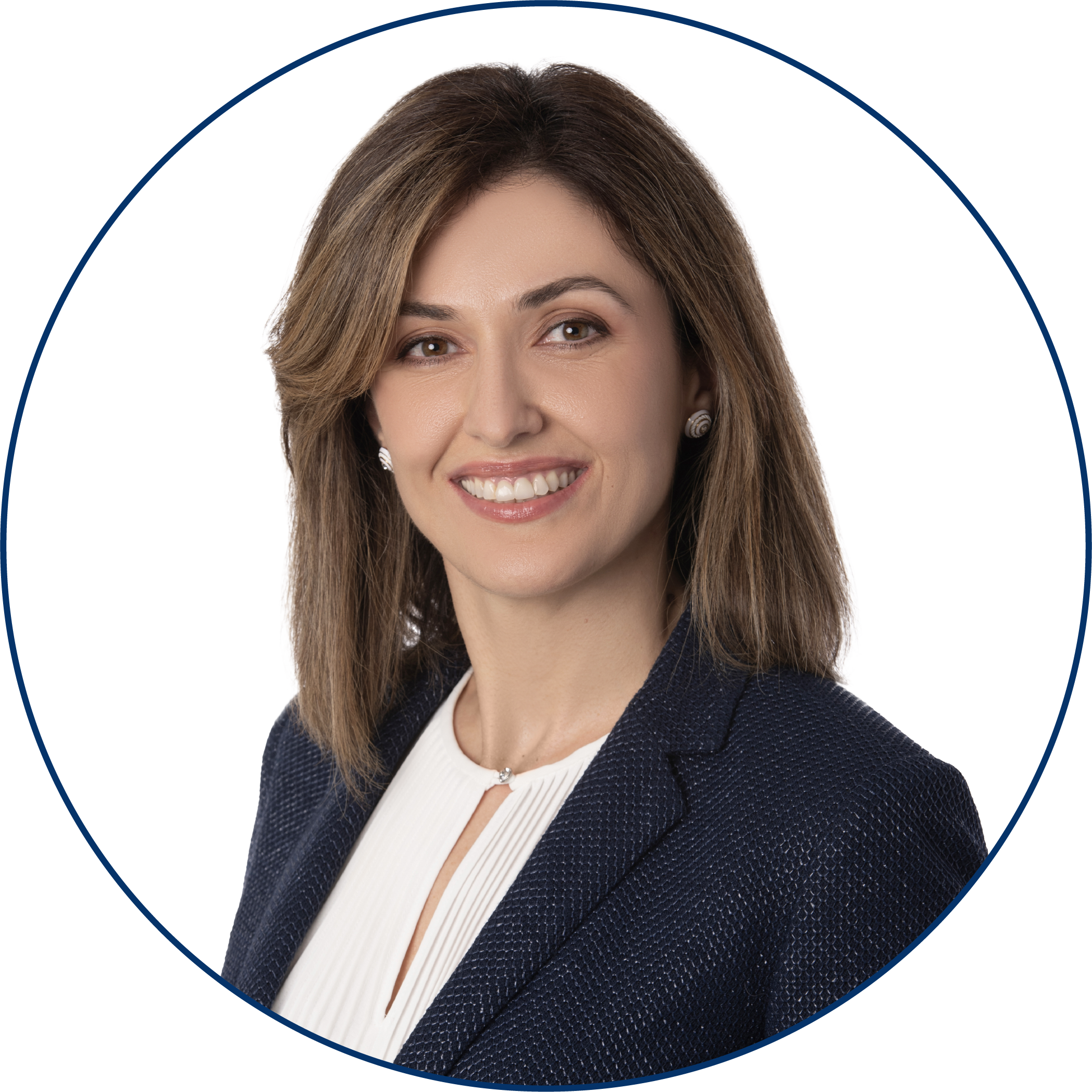 Board member Nino Kharaishvilli