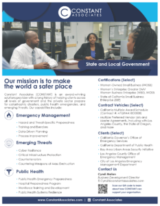 CONSTANT SLTT Government Capability Statement