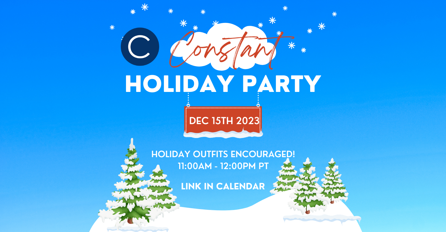 Copy of Colorful Holiday Winter Party Instagram Post
